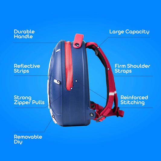 Cosmic Carry Bento Bag features durable silicon material, lightweight, large capacity, and comfortable straps