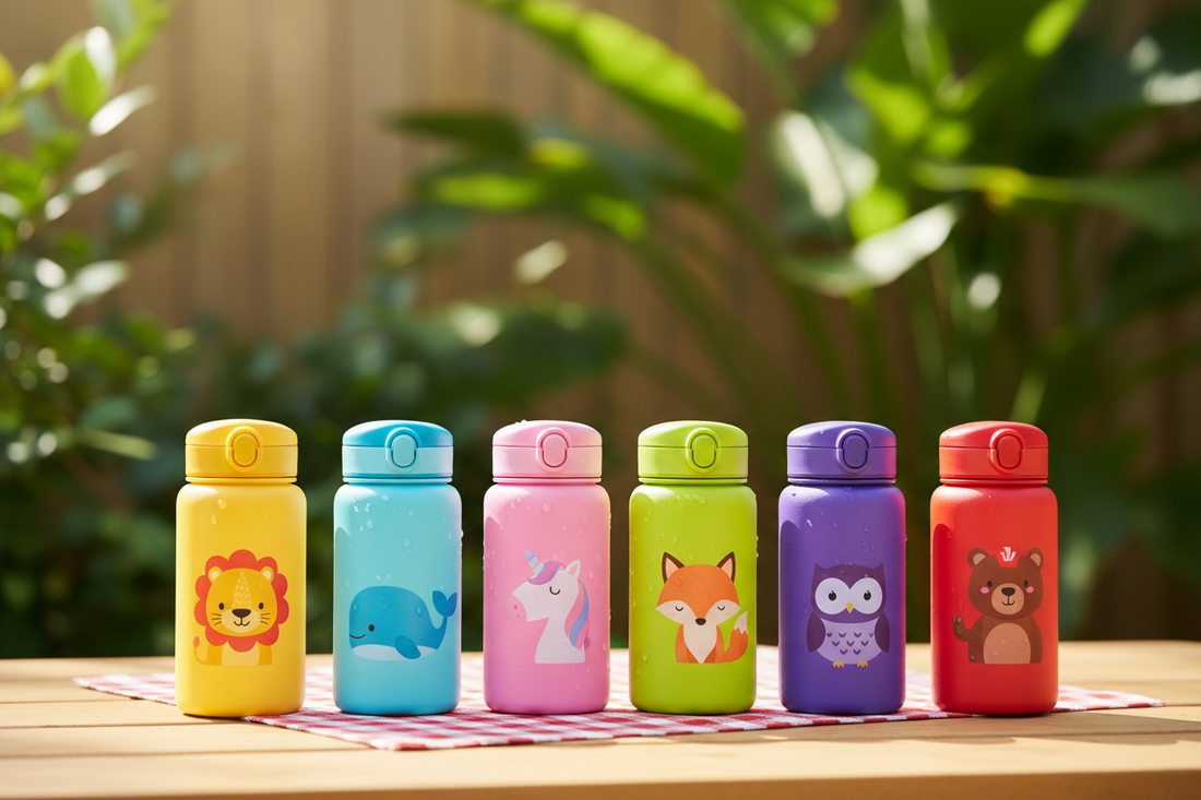 Summer Water Bottles for Kids