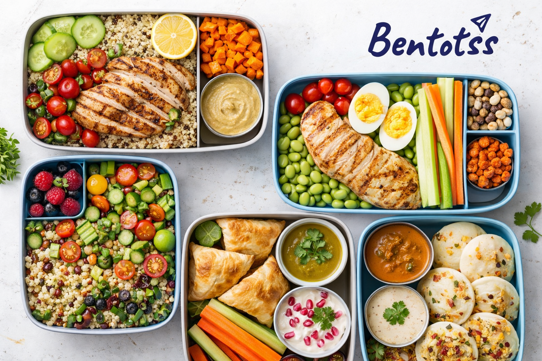 Healthy Lunch Box Ideas for Kids India: 50 Quick Recipes for Busy Parents