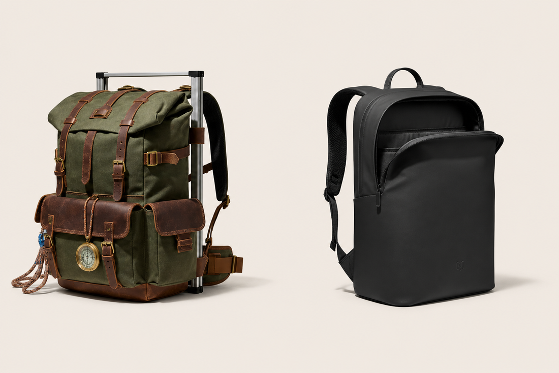 Rucksack vs Backpack 