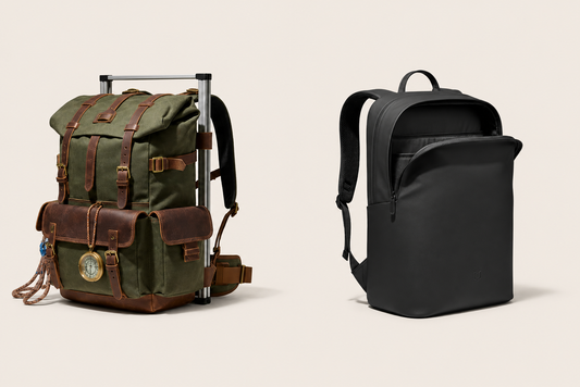 Rucksack vs Backpack 