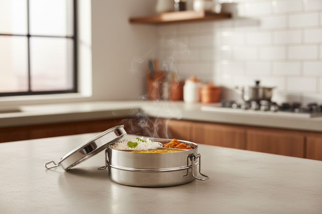 Are Stainless Steel Lunch Boxes Safe for Hot Food? A Complete Guide for Indian Families (2026)