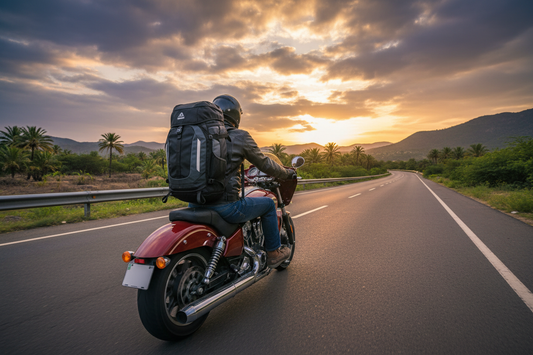 Backpack for Bikers in India
