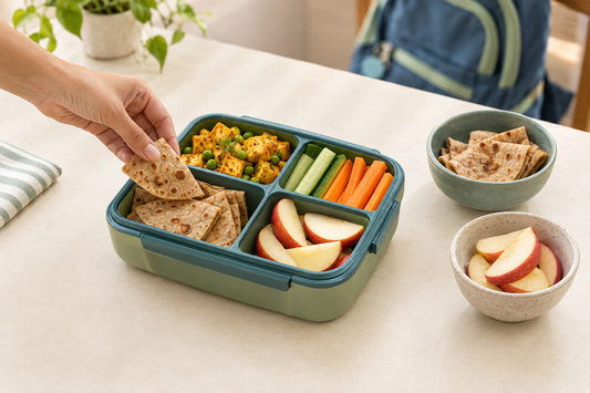 Lunch Box Portion Guide for Growth Spurts