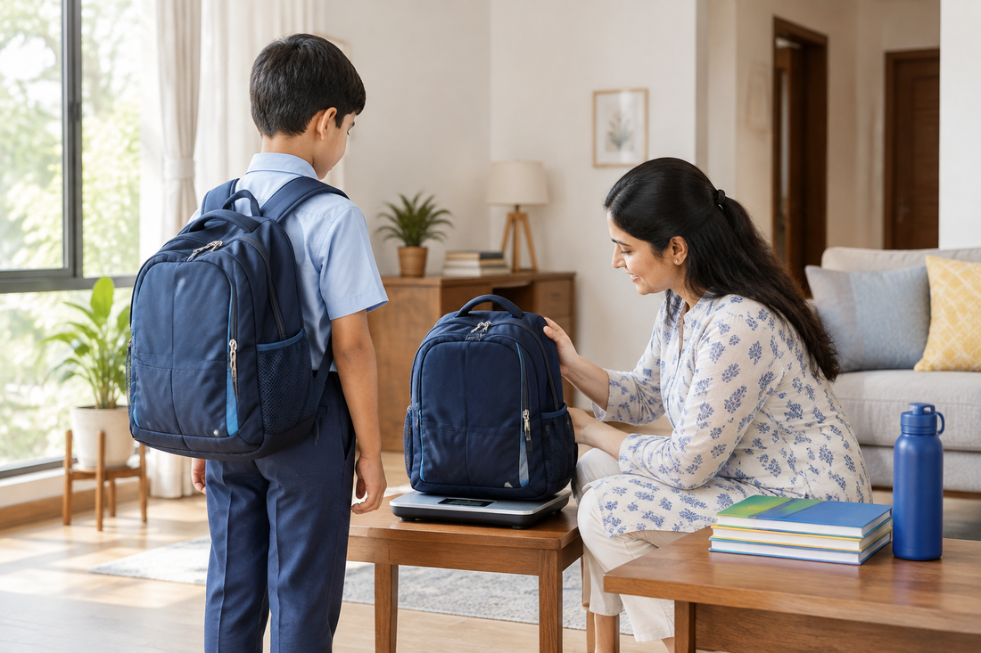 CBSE and NEP School Bag Weight 