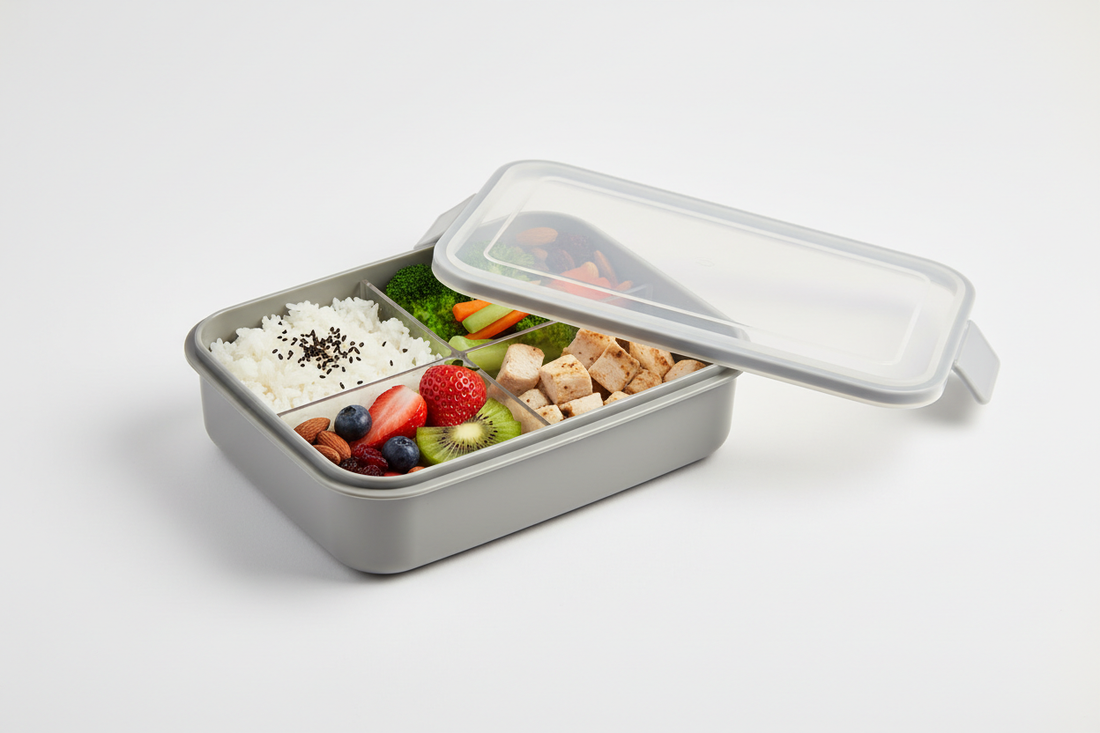 Bento Lunch Box for Scho‍ol Kids: W‍hy India⁠n P‌ar⁠ents Love Compartment B⁠oxes