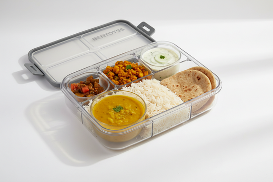 Bento Lunch Bo⁠x Pac‍king Tips: How t⁠o K‌eep I‍ndian Food Fresh for 6 Hou‌rs