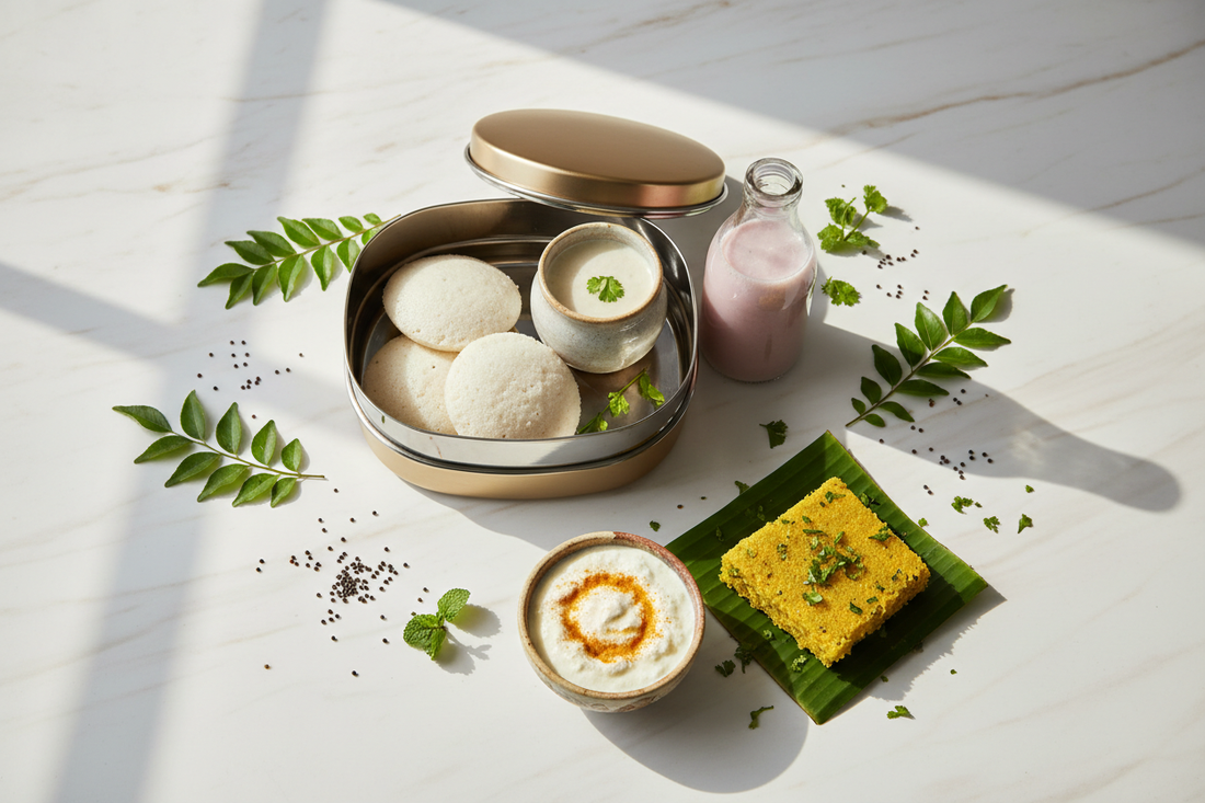 Best Fermented Foods in Your Tiffin