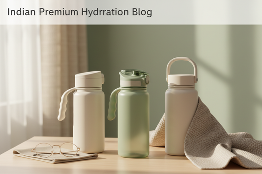 Best Water Bottles for Senior Citizens: Easy-Grip, Lightweight Picks for 2026