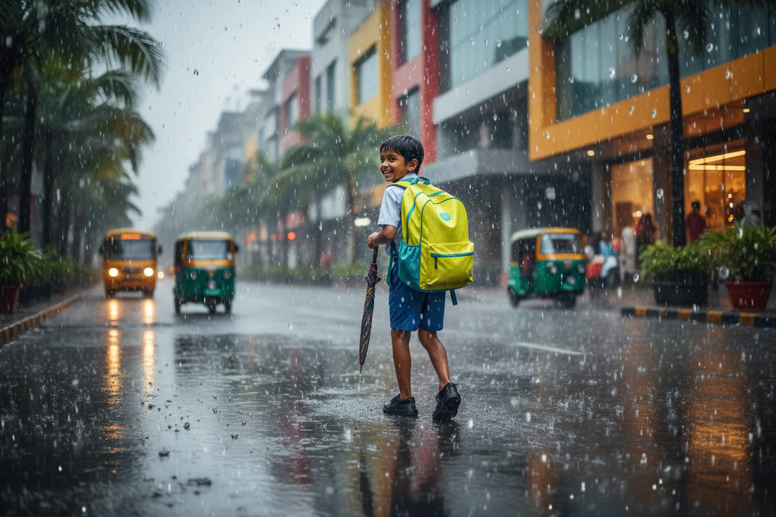 Best Waterproof School Bags for Kids