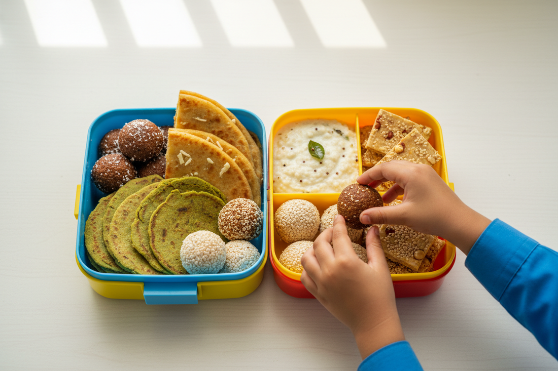 Calcium-Rich Tiffin Ideas for Growing Kids' Bone Health