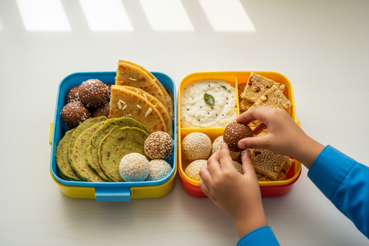 Calcium-Rich Tiffin Ideas for Growing Kids' Bone Health
