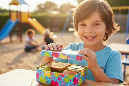 Lunch Box Ide‍as for 4-Ye‍ar-Old Kid⁠s India: Creative and Healthy Options