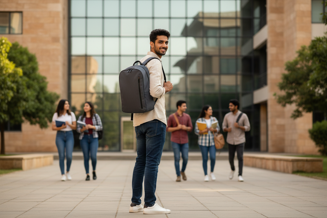From School Bag to College Backpack