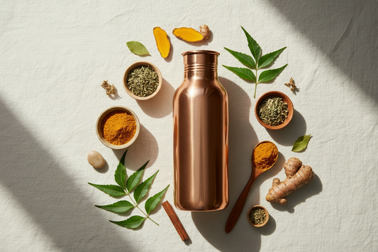 Copper Water Bottle Benefits