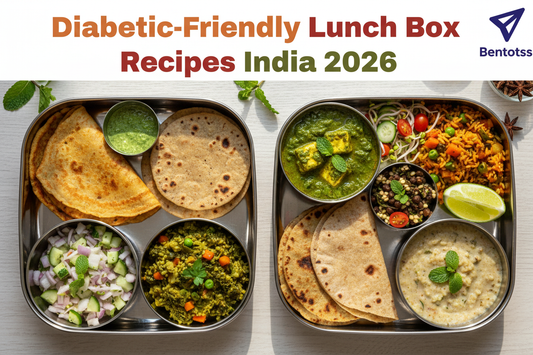 Diabetic-Friendly Lunch Box Recipes India 2026: Low GI Meals for Work