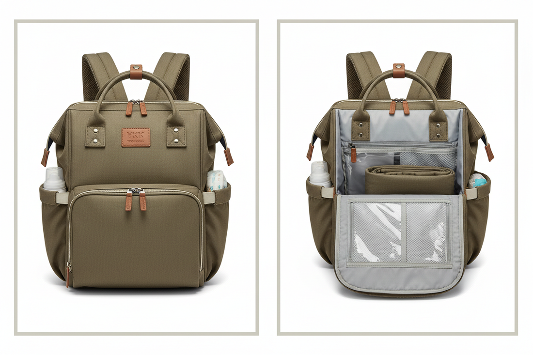 How to Choose the Best Diaper Bag Backpack in India (2026 Guide)