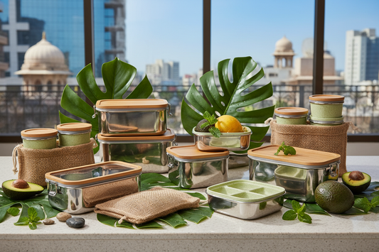 Eco-Friendly Lunch Boxes: The Sustainable Choice for Urban Indians 2026