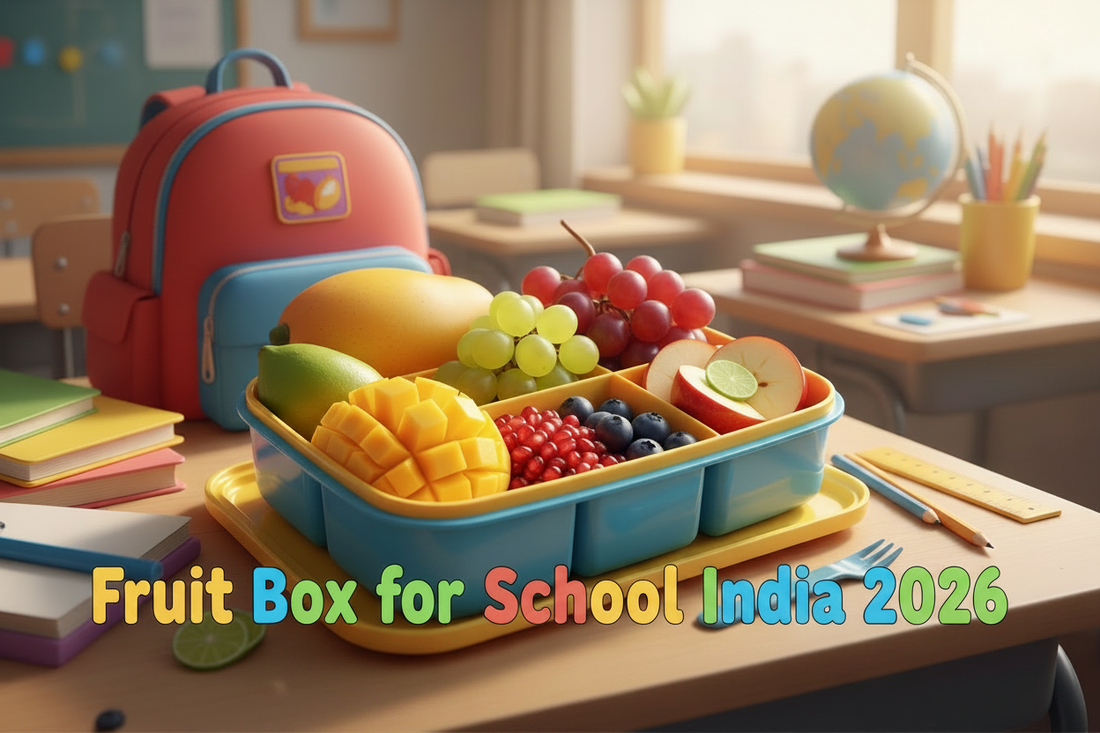 Fruit Box for School India 2026: Keep Fruit Fresh, Crisp and Appetising