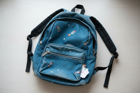 Hand-Me-Down School Bags: