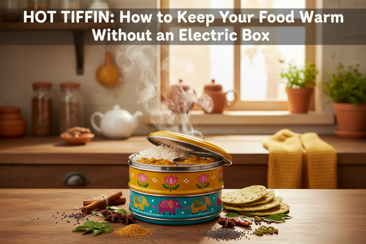 Hot Tiffin: How to Keep Your Food Warm Without an Electric Box