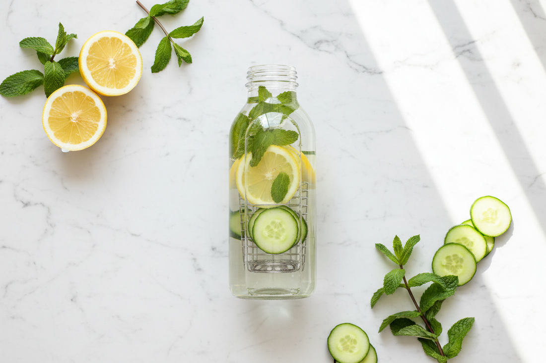 Detox Water Bottle