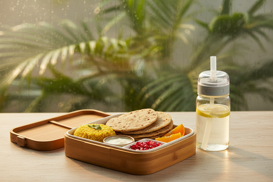 Immunity-Boosting Lunch Box