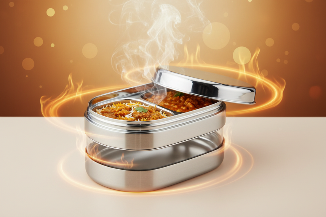Insulated Steel Lunch Box India 2026: Thermal Performance Meets Durability
