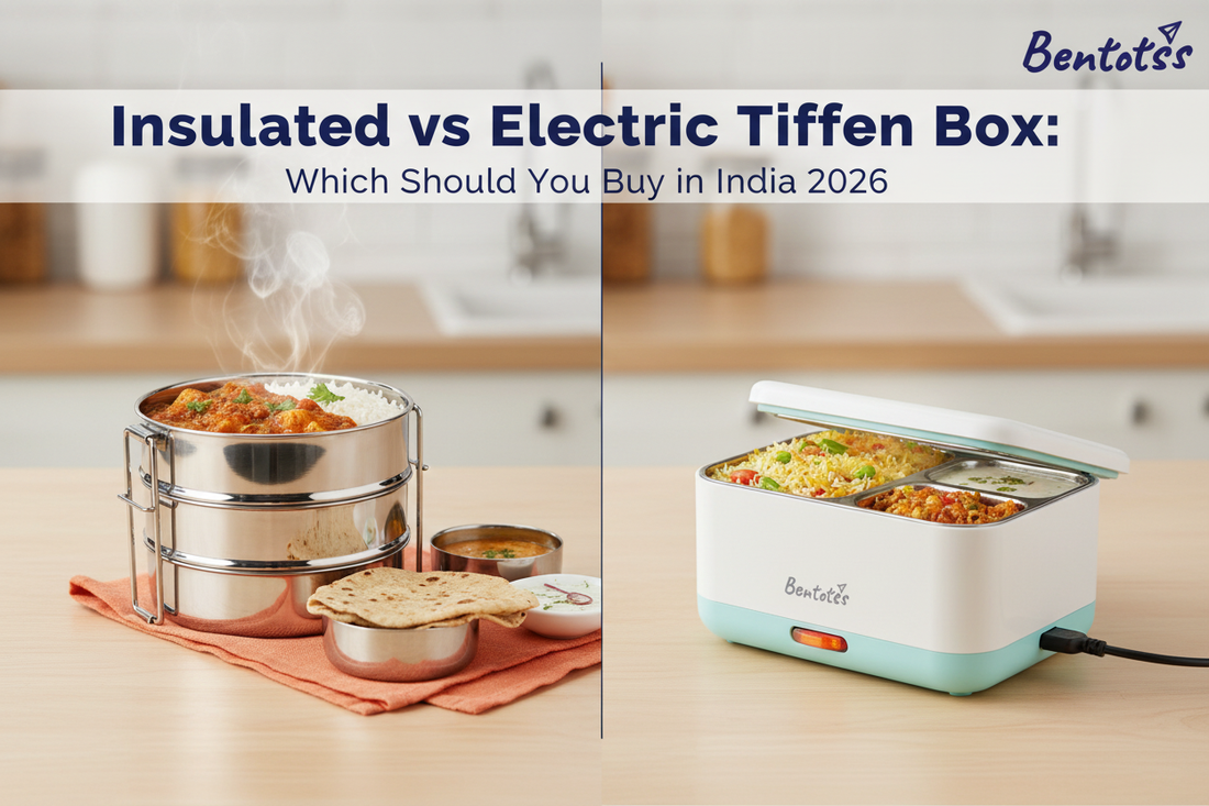 Insulated vs Electric Tiffin Box: Which Should You Buy in India 2026