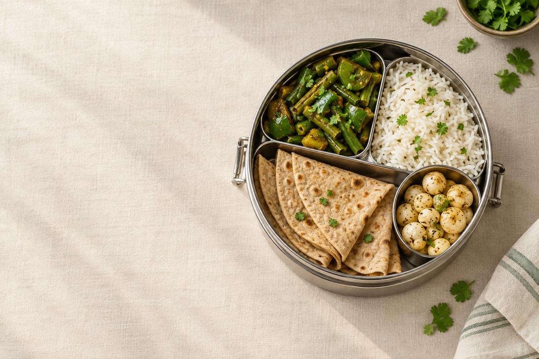 Jain or No-Onion-Garlic Tiffin