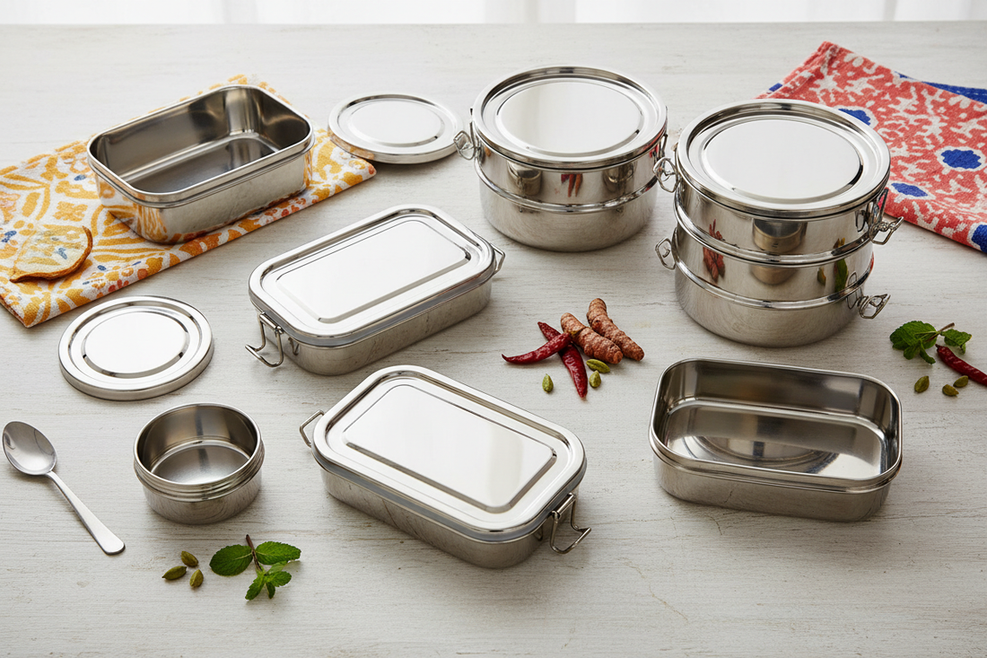 Leak-Proof Stainless Steel Lunch Box India 2026: Our Top Tested Picks