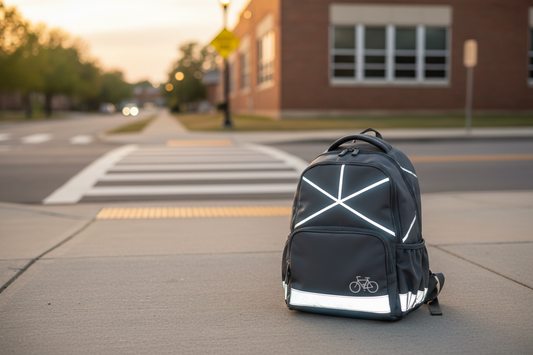 Reflective and High-Visibility School Bags: A Road-Safety Guide for Parents