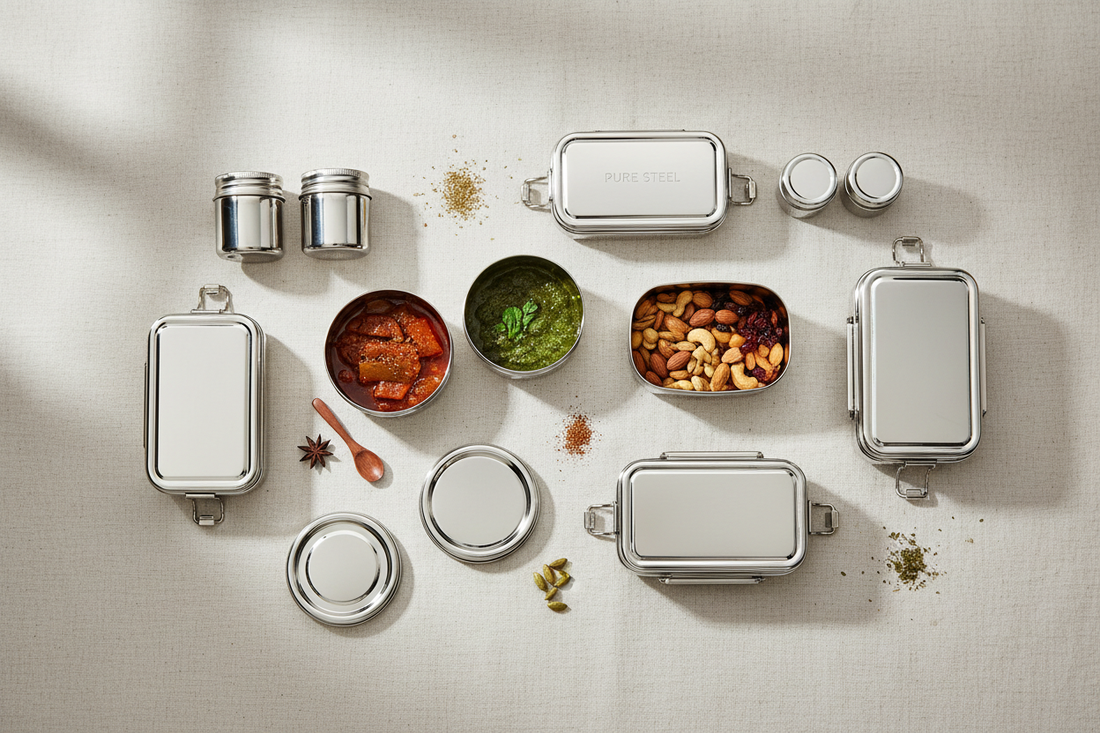 Small Steel Box India 2026: Compact Containers for Condiments and Snacks