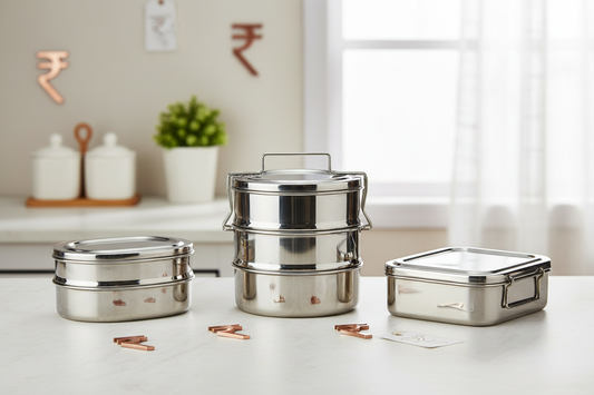 Steel Tiffin box Price Guide India 2026: What You Should Pay at Every Budget Level