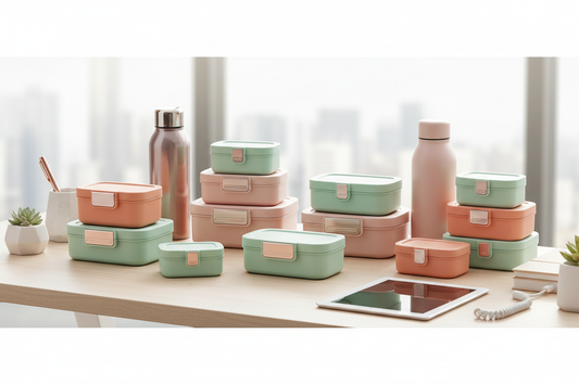 Stylish Tiffin Boxes for Women Professionals