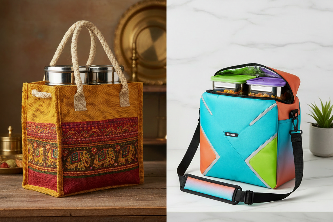 Tiffin Carrier Bag 2026: Traditional and Modern Carrier Options Compared