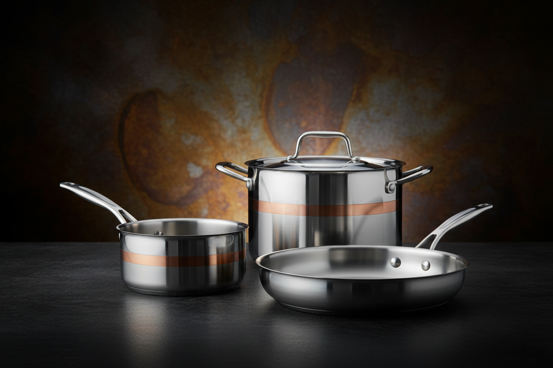 Tri-Ply Stainless Steel