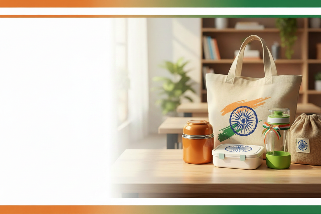 Tricolour Themed School Essentials