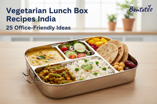 Vegetarian Lunch Box Recipes India: 25 Office-Friendly Ideas 2026