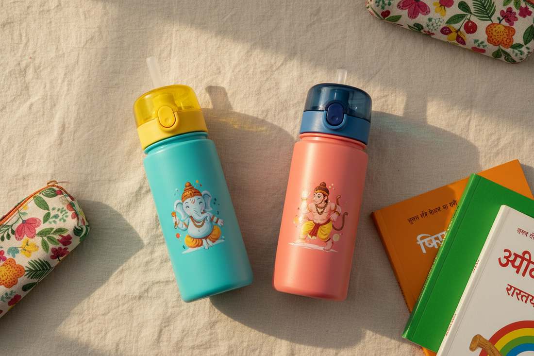 Water Bottle with Straw vs Spout: Which is Better for Kids?