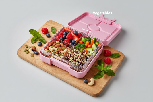  4-Compartment Bento Boxes 
