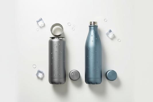 Wide Mouth vs Narrow Mouth Water Bottles: