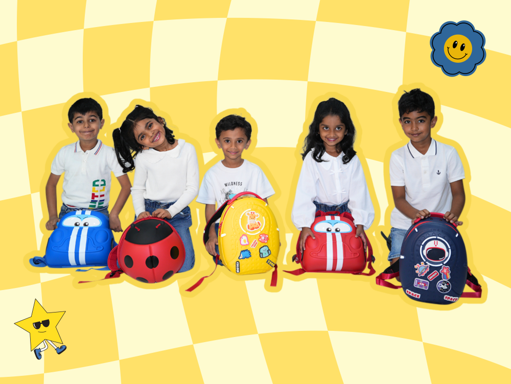 Kids’ School Bag - Colorful, Soft And Ergonomic