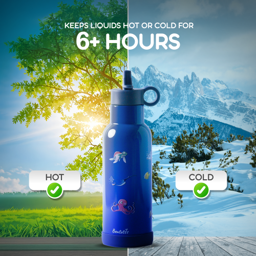 Steel Sipper - Strong, Insulated And Leak-Proof