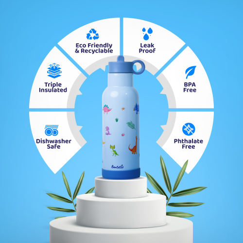 Triple Insulated Bottle - Smart, Durable And Hot & Cold Ready