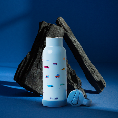 Car Water Bottle - Spill-Proof, Sleek And Travel-Ready