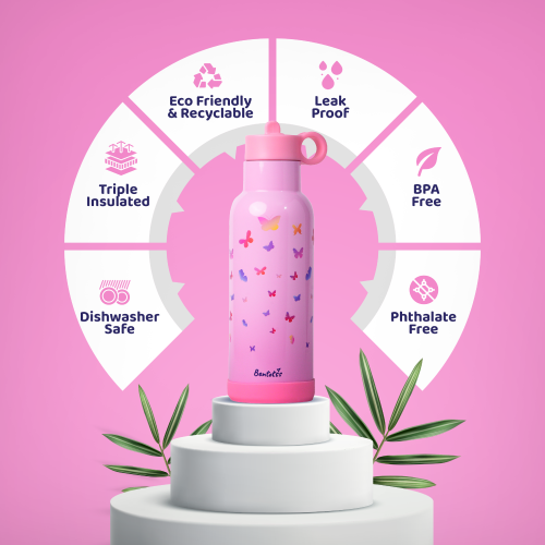Girls’ Sipper - Stylish, Bpa-Free And Fun To Sip