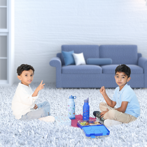 Kids Sipper & Bento Lunch Box Combo – Fun & Spill-Proof