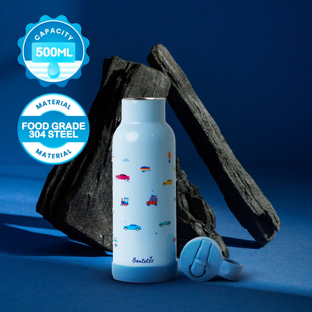 Steel Bottle 500Ml - Compact, Sleek And Travel-Safe