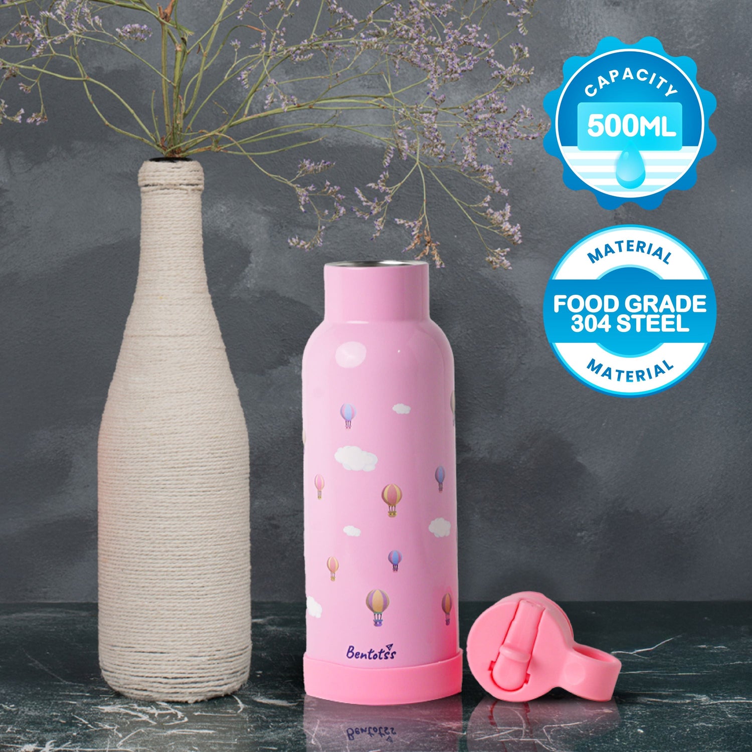 Cute Water Bottles - Stylish, Safe And Easy To Carry